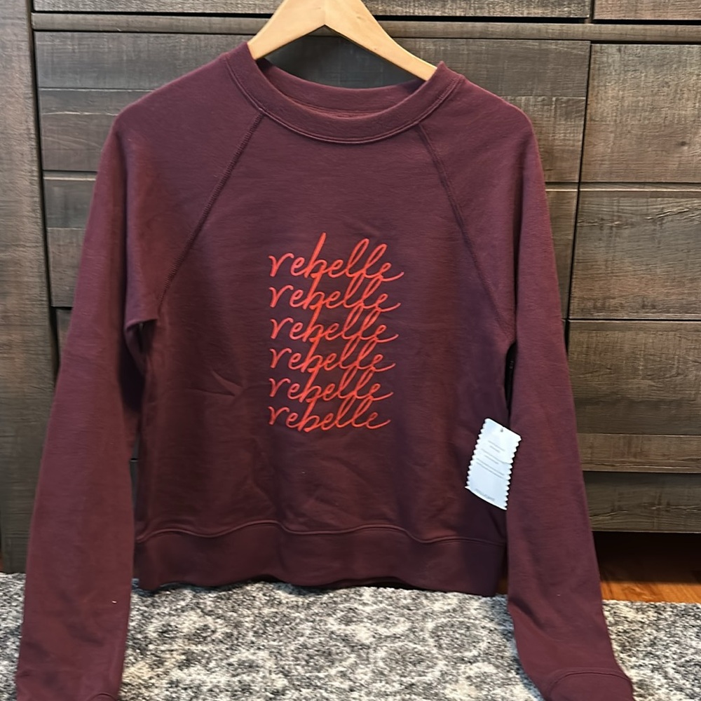 Stella & dot rebelle sweatshirt brand new with tags size small